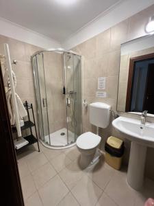 Koupelna v ubytování Park Villa - Boutique Hotel
