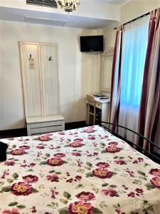 Postel nebo postele na pokoji v ubytování Park Villa - Boutique Hotel