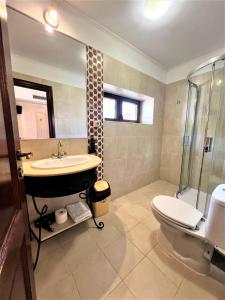 Koupelna v ubytování Park Villa - Boutique Hotel