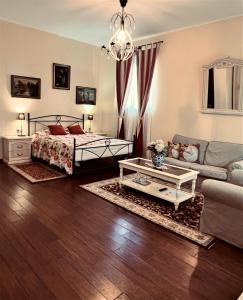 Postel nebo postele na pokoji v ubytování Park Villa - Boutique Hotel