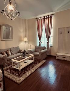Posezení v ubytování Park Villa - Boutique Hotel