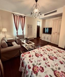 Postel nebo postele na pokoji v ubytování Park Villa - Boutique Hotel