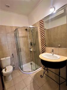 Koupelna v ubytování Park Villa - Boutique Hotel