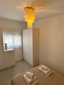 Postel nebo postele na pokoji v ubytování Nerea