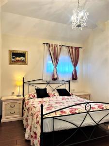 Postel nebo postele na pokoji v ubytování Park Villa - Boutique Hotel