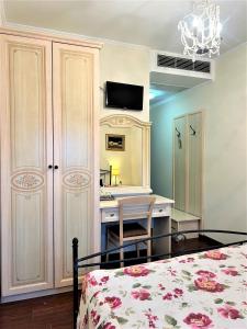 Postel nebo postele na pokoji v ubytování Park Villa - Boutique Hotel