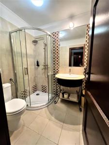 Koupelna v ubytování Park Villa - Boutique Hotel