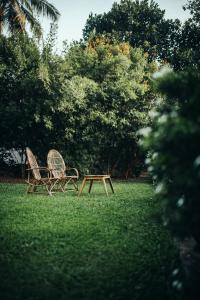Zahrada ubytování Satta Beach Deluxe