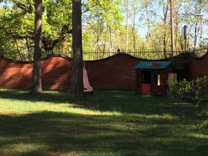 A garden outside Bed&Garden