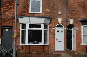 Budova, kde se prázdninový dům nachází