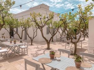 Restaurace v ubytování Masseria Don Luigi-Luxury Farmhouse
