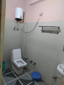 Koupelna v ubytování Govind Residency