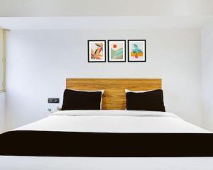 Postel nebo postele na pokoji v ubytování Hotel Star City Delhi -Free Airport Pickup