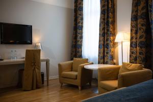 Posezení v ubytování Opera Hotel