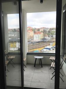 Balkón nebo terasa v ubytování apartmánplus02