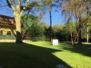 A garden outside Bed&Garden