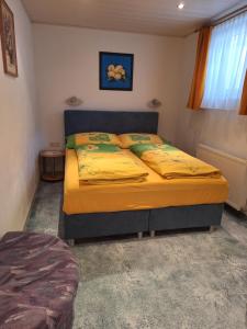Posteľ alebo postele v izbe v ubytovaní Haus Trojer + 24 fotografií