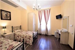 Postel nebo postele na pokoji v ubytování Park Villa - Boutique Hotel