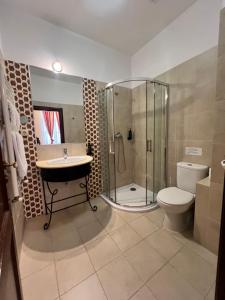 Koupelna v ubytování Park Villa - Boutique Hotel