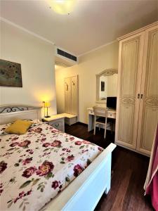 Postel nebo postele na pokoji v ubytování Park Villa - Boutique Hotel
