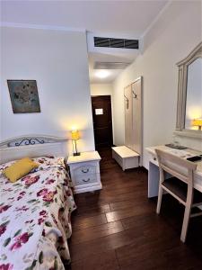 Postel nebo postele na pokoji v ubytování Park Villa - Boutique Hotel