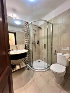 Koupelna v ubytování Park Villa - Boutique Hotel + 37 fotografií