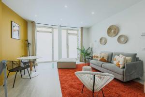 Zona d'estar a Charming apartment - 1BR-5P - Opéra Garnier