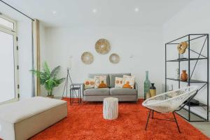 Zona d'estar a Charming apartment - 1BR-5P - Opéra Garnier