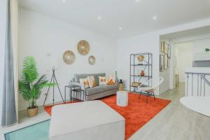 Zona d'estar a Charming apartment - 1BR-5P - Opéra Garnier 4 fotos més