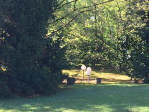 A garden outside Bed&Garden