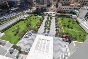 Situated On the Famous JBR With Direct Beach Access鸟瞰图