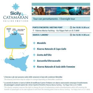Ảnh trong thư viện ảnh của Sicily by Catamaran ở Palermo