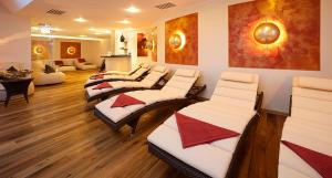 Posezení v ubytování Hotel Schlosskrone