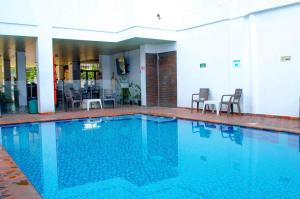 Bazén v ubytování Hotel Elimar nebo v jeho okolí