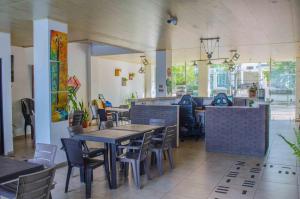 Posezení v ubytování Hotel Elimar