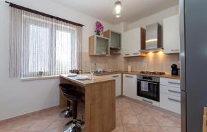 Kuchyňa alebo kuchynka v ubytovaní Pet Friendly Home In Pridraga With Wifi
