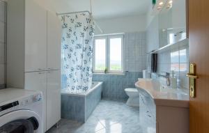 Kúpeľňa v ubytovaní Pet Friendly Home In Pridraga With Wifi