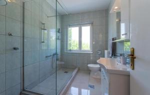 Kúpeľňa v ubytovaní Pet Friendly Home In Pridraga With Wifi