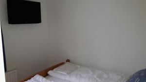 Postel nebo postele na pokoji v ubytování Amalia