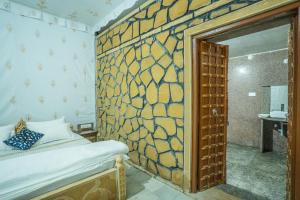 Voodi või voodid majutusasutuse Sand castle resort and villa toas