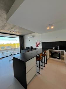 Køkken eller tekøkken på Complejo Bahía del Sol