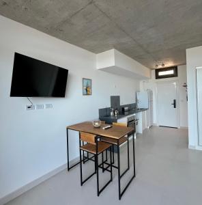 Et tv og/eller underholdning på Complejo Bahía del Sol