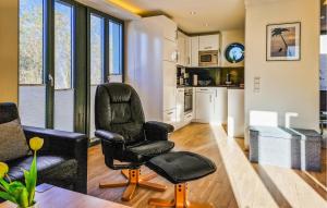 O zonă de relaxare la Garden Suite
