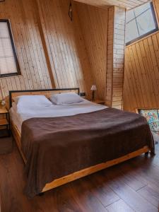 Postel nebo postele na pokoji v ubytování VAK Resort Dilijan