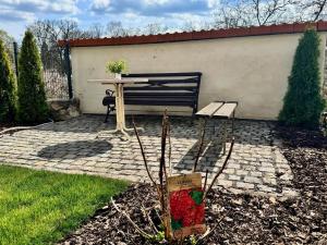 Zahrada ubytování Apartmán CORA