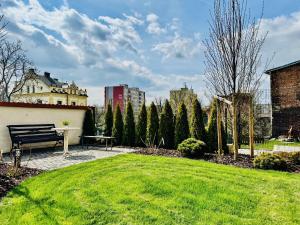 Zahrada ubytování Apartmán CORA