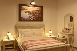 Katil atau katil-katil dalam bilik di Apartments Kotor Old Town
