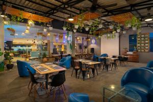 Restoran ili drugo mesto za obedovanje u objektu BATIQA Hotel & Apartments Karawang
