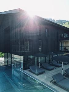 Bazén v ubytovaní Haven Mountain Retreat alebo v jeho blízkosti
