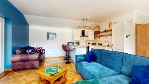 Η κουζίνα ή μικρή κουζίνα στο Trillo Lodge